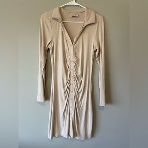 Abercrombie Button Down Polo Dress